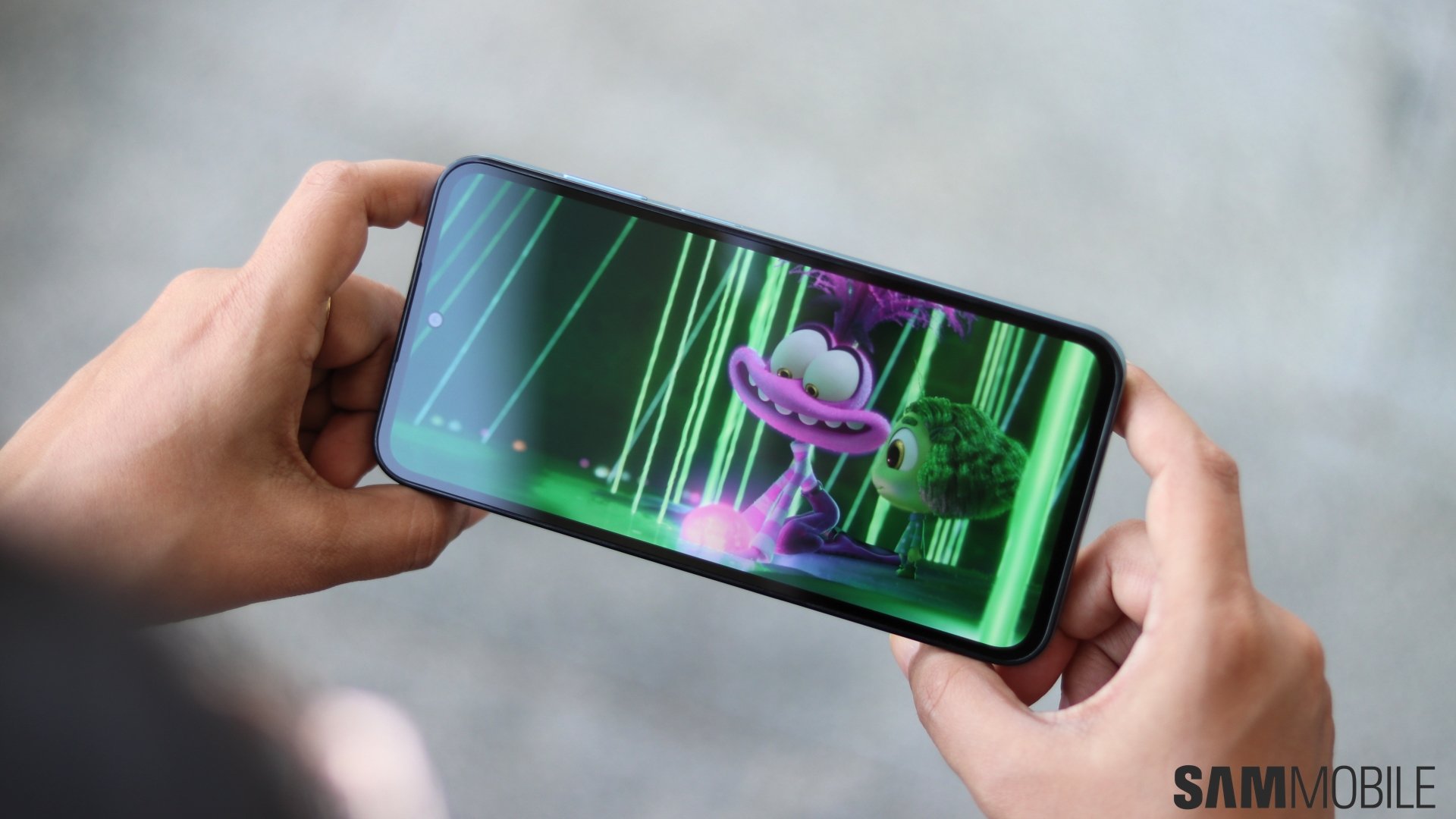 galaxy m35 review 5
