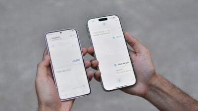 galaxy ai vs apple intelligence – language translation